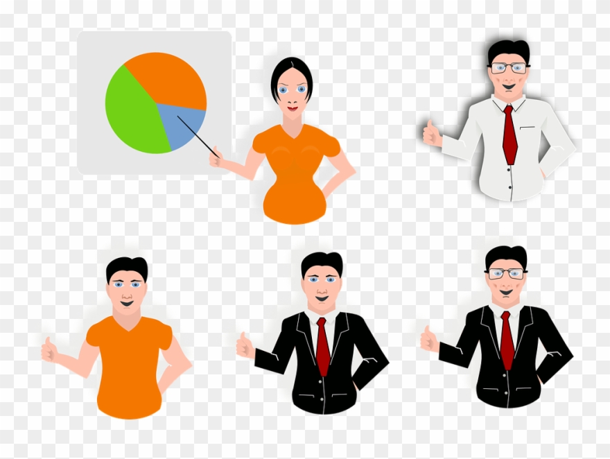 Collection Of Free People Cliparts - Presentation Clip Art - Png Download