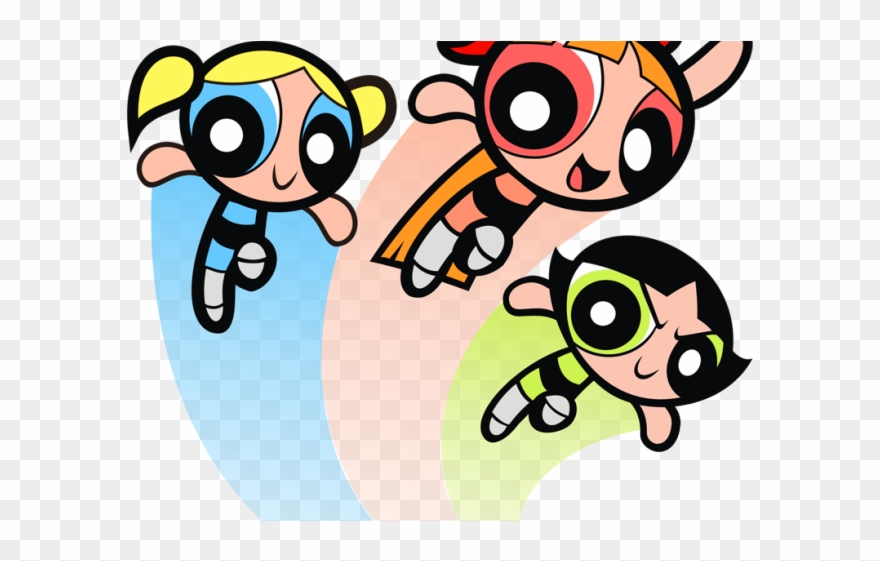 Original - Powerpuff Girls Ds Game Clipart