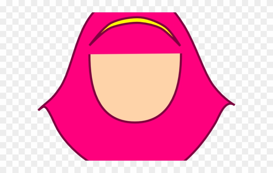 Scarf Clipart Head - Clip Art - Png Download