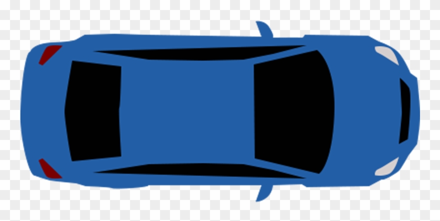 Audi Clipart Race Car - Car Top Clip Art - Png Download