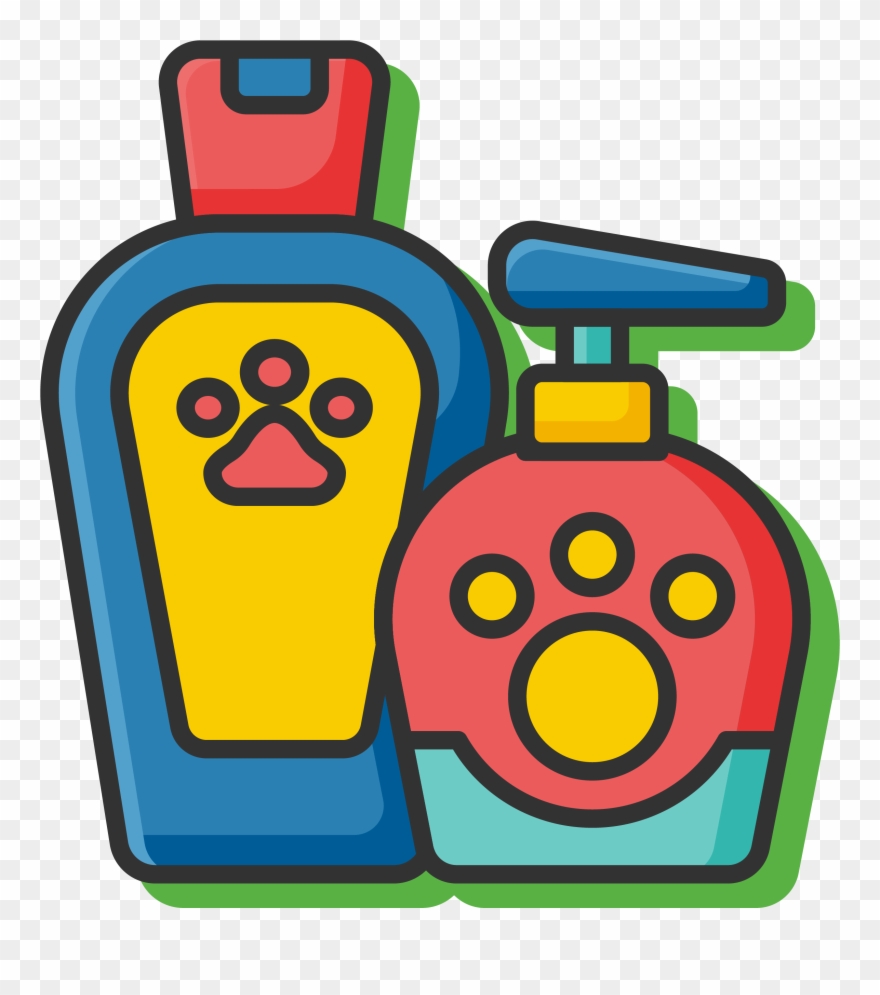 Cleaning Up After Pets - Icon Clipart