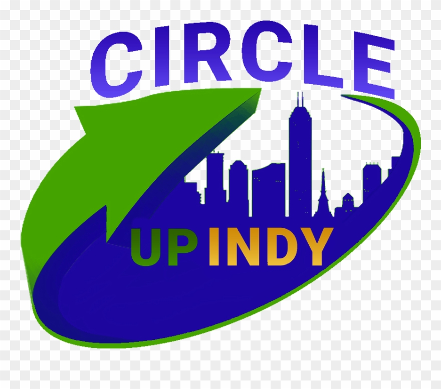 Circle Up Indy - Larger Than Life Prints 736846601063 Indianapolis City Clipart