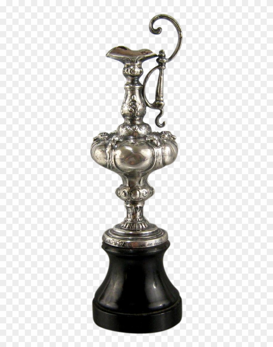 Miniature America's Cup Trophy Vintage Sterling Silver - America's Cup Clipart