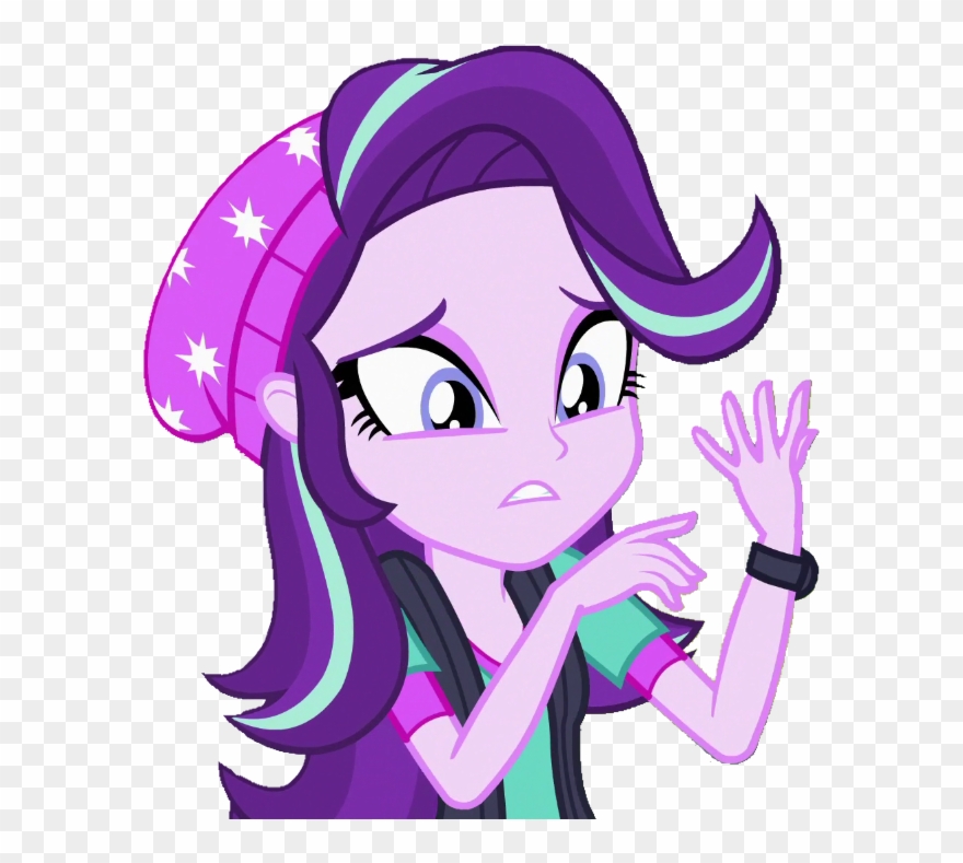 Wearethebar, Beanie, Clothes, Equestria Girls, Female, - Starlight Glimmer Equestria Clipart