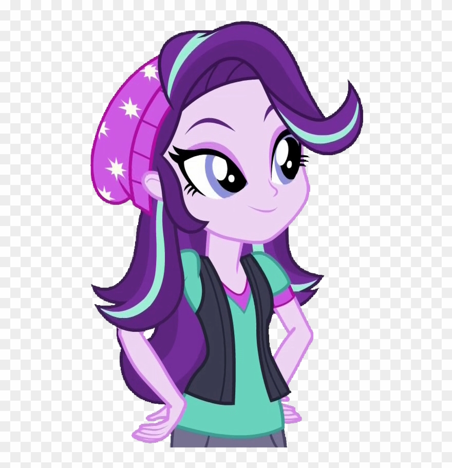 Thebar, Beanie, Clothes, Cute, Equestria Girls, Female, - Starlight Glimmer Equestria Girl Clipart