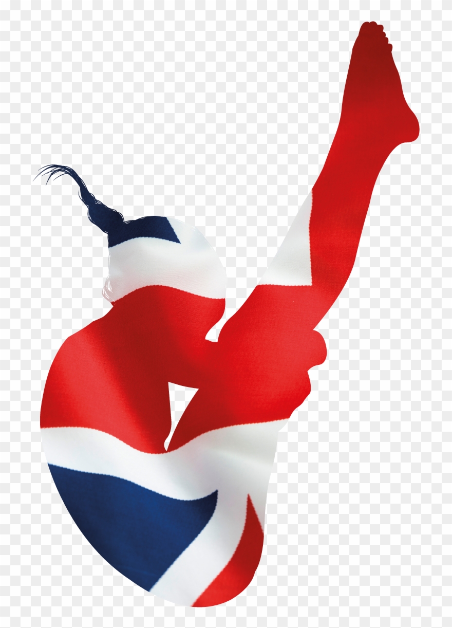 Uk Sport Pathway Performance Team Library Of Iconic - Flag Clipart