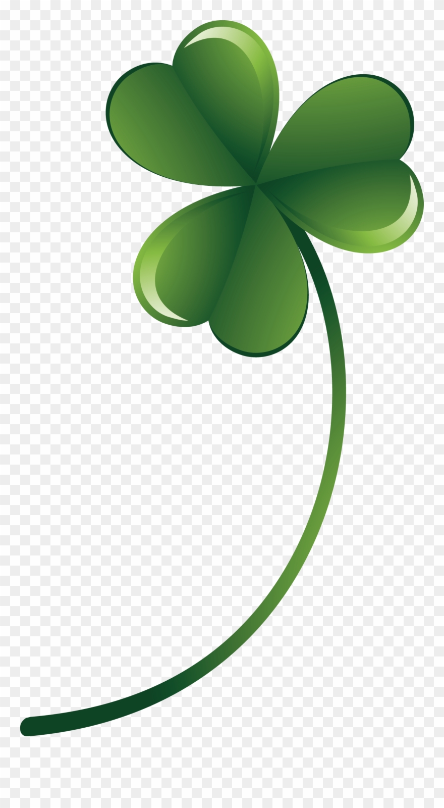 Best Kiss Four Leaf Clover Euclidean Vector Photos - Cỏ 3 Lá Vector Clipart