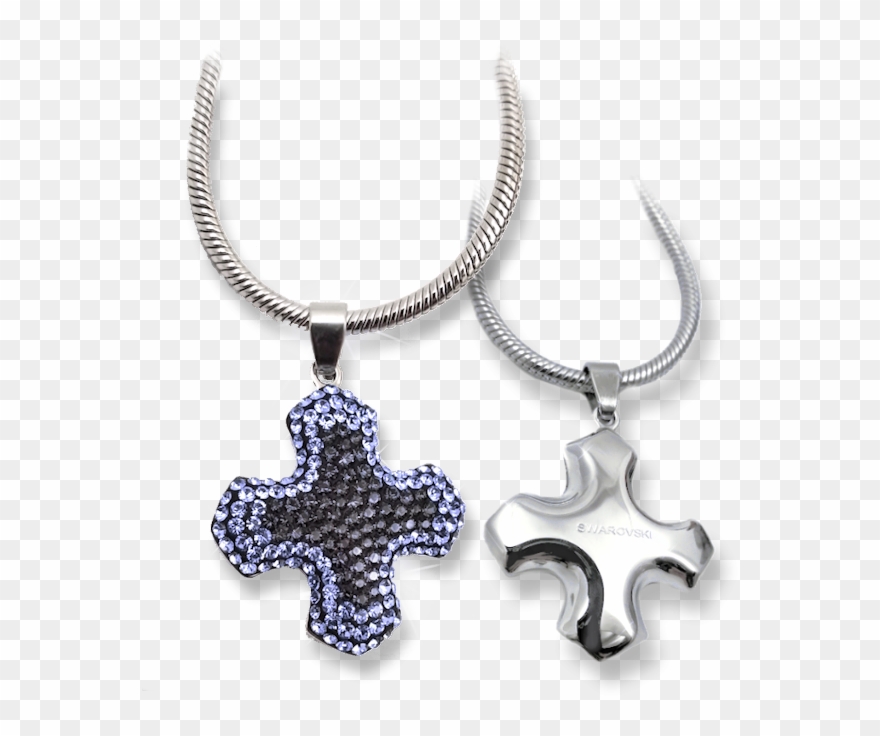 Necklace Greek Cross - Pendant Clipart