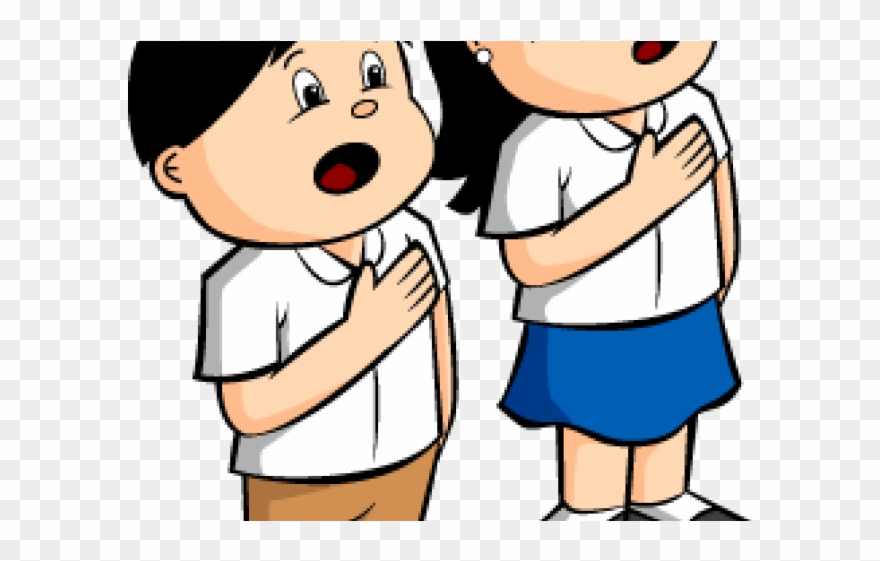 Ceremony Clipart Panatang Makabayan - Panatang Makabayan Clipart - Png Download