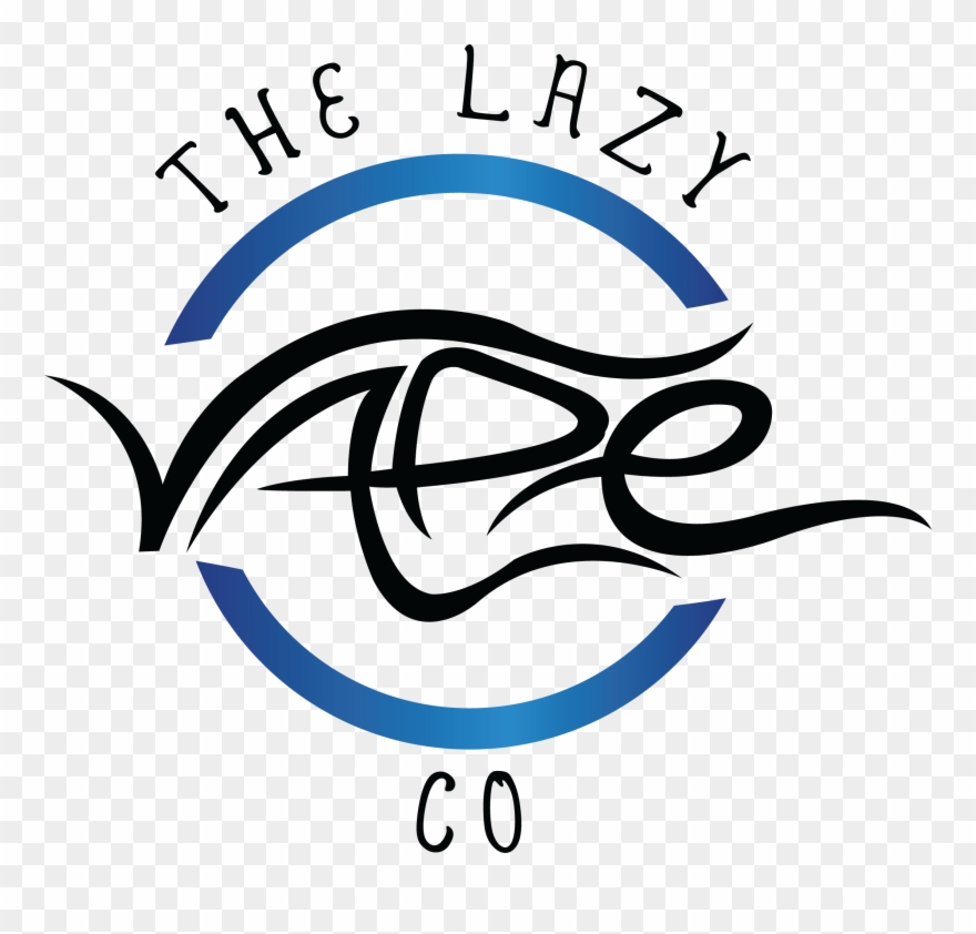 The Lazy Vape Co - Electronic Cigarette Aerosol And Liquid Clipart