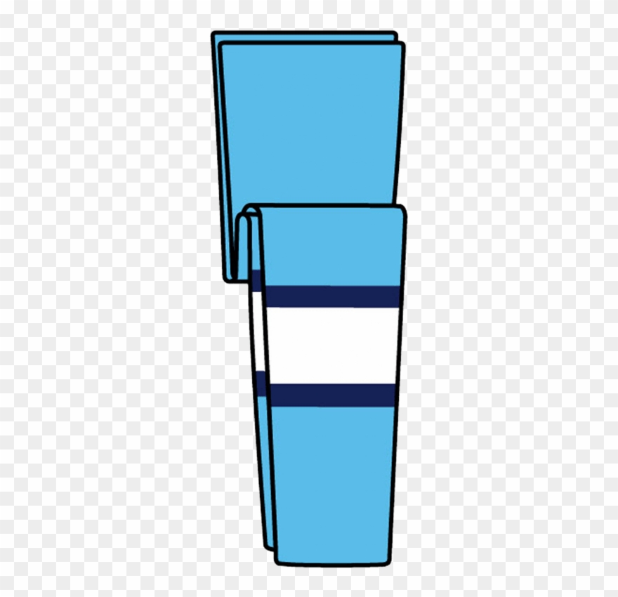 Knit Retro Nhl Pattern Socks - Hockey Socks Clipart