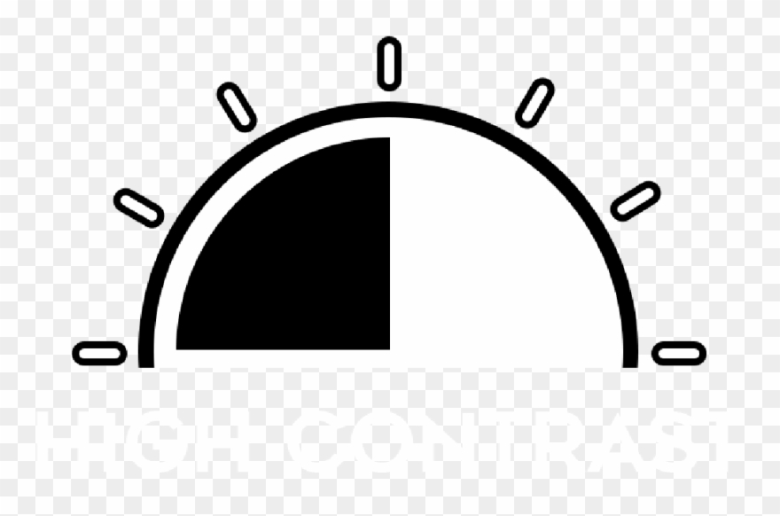 Witness The Immaculate Spectrum Between Light And Dark - Siren Outline Clipart