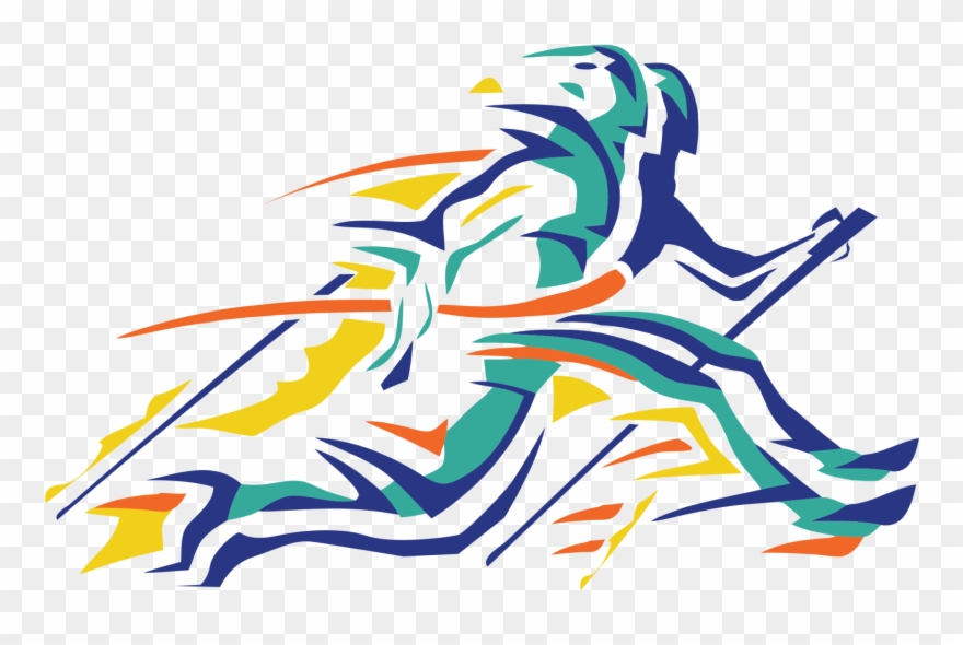 The Distance Was Laid Along The Edge Of The Gulf Of - Graphic Design Clipart