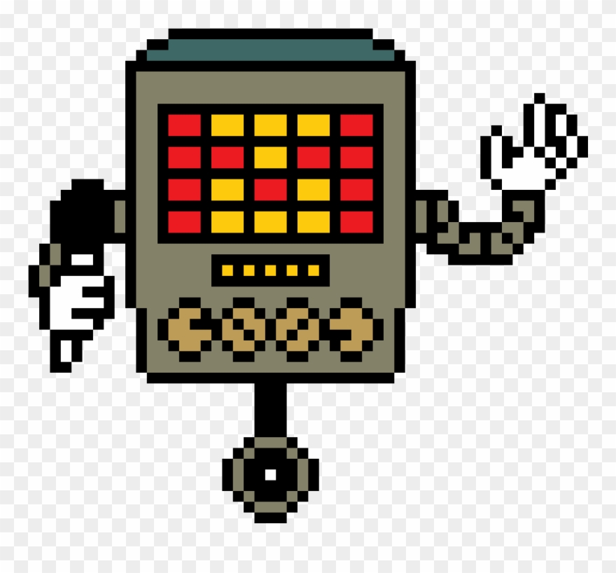 Pixilart By Thefandomtrash - Undertale Mettaton Sprite Png Clipart