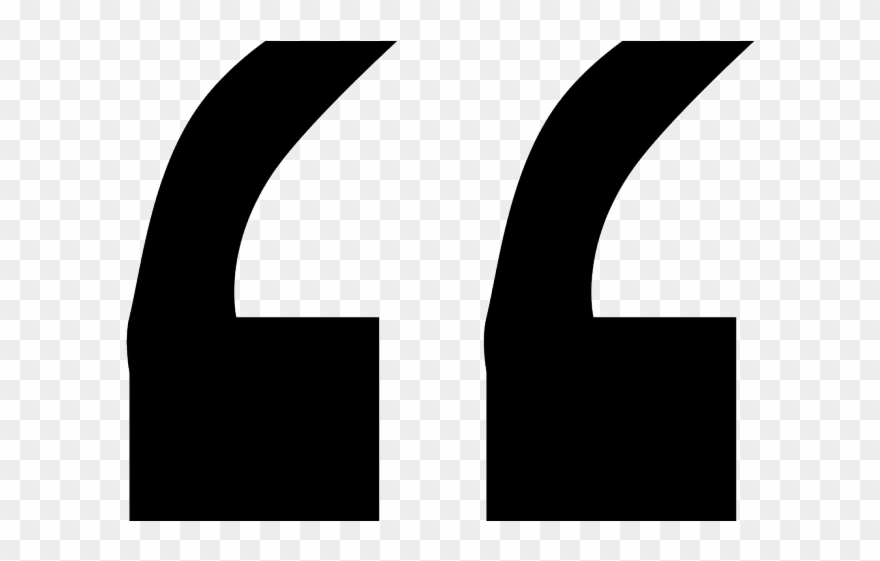 Quotation Clipart Talk Bubble - Quote Marks Png Transparent Png