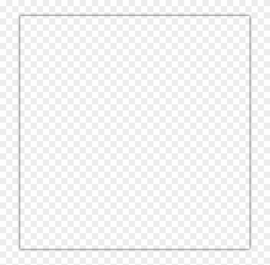 Marshall Adams Media - Simple Page Border Transparent Background Clipart