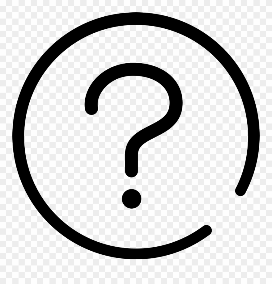 Help, Question, Question Button, Question Mark Icon - Academy Films Logo Clipart