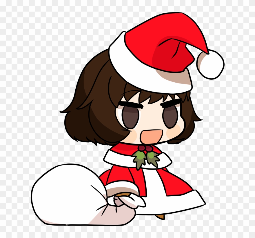 30 Nov - Padoru Padoru Meme Clipart