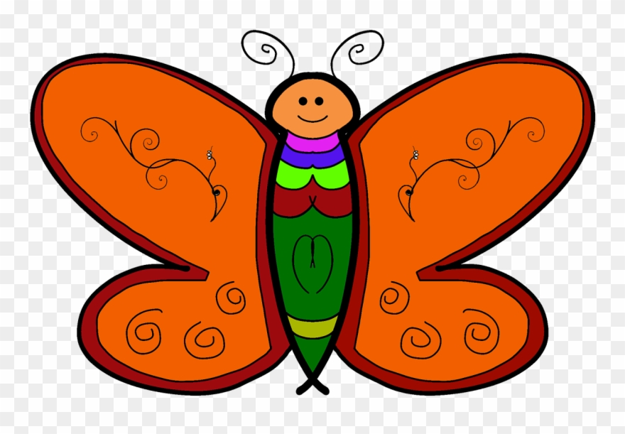 Butterfly Spring Nature Wings Png Image - Lepidoptera Clipart