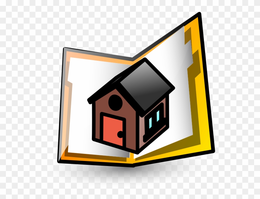 Binder With Folders Clipart - Png Download