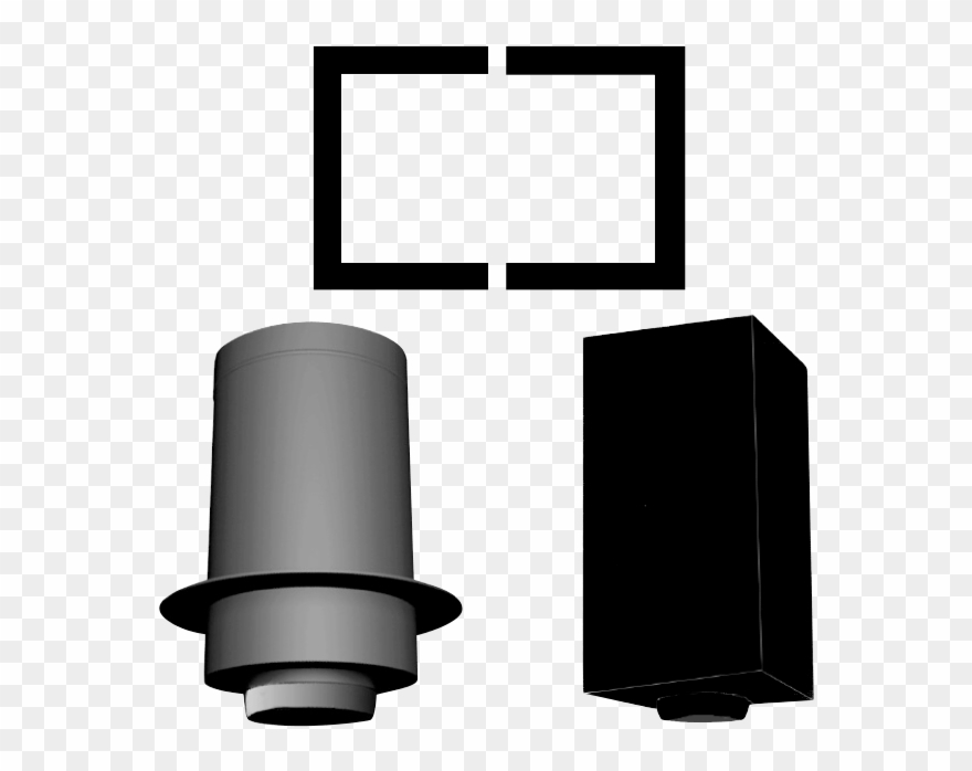 Excel Icc Residential Chimney Supports - Computer Speaker Clipart