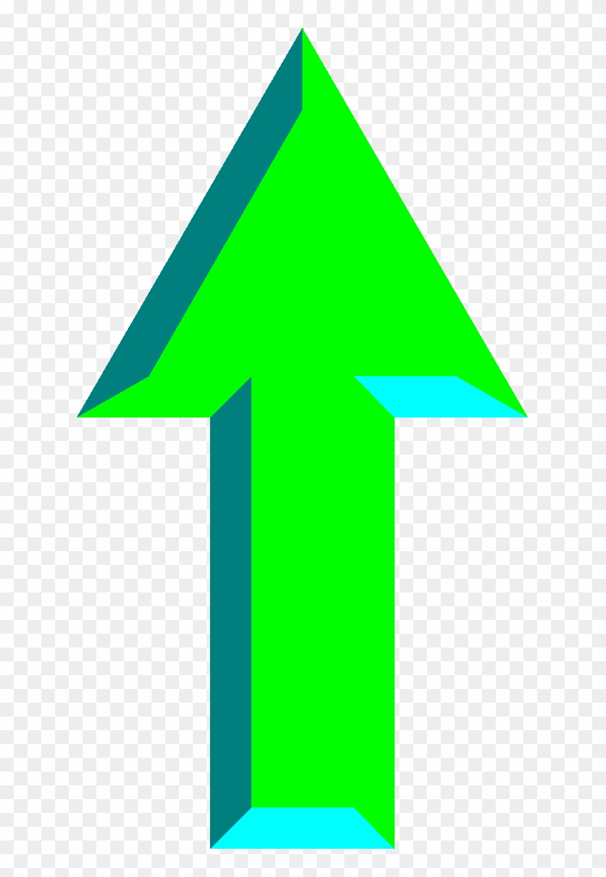 Arrow Up Image - Arrow Gif Going Up Clipart