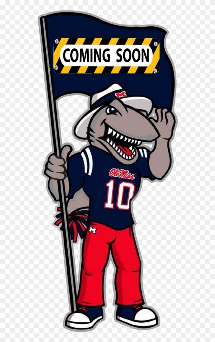 Accommodation Information - University Of Mississippi Mascot Landshark Clipart