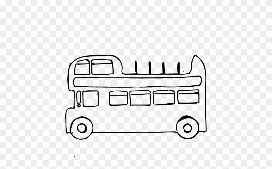 Double-decker Bus Clipart
