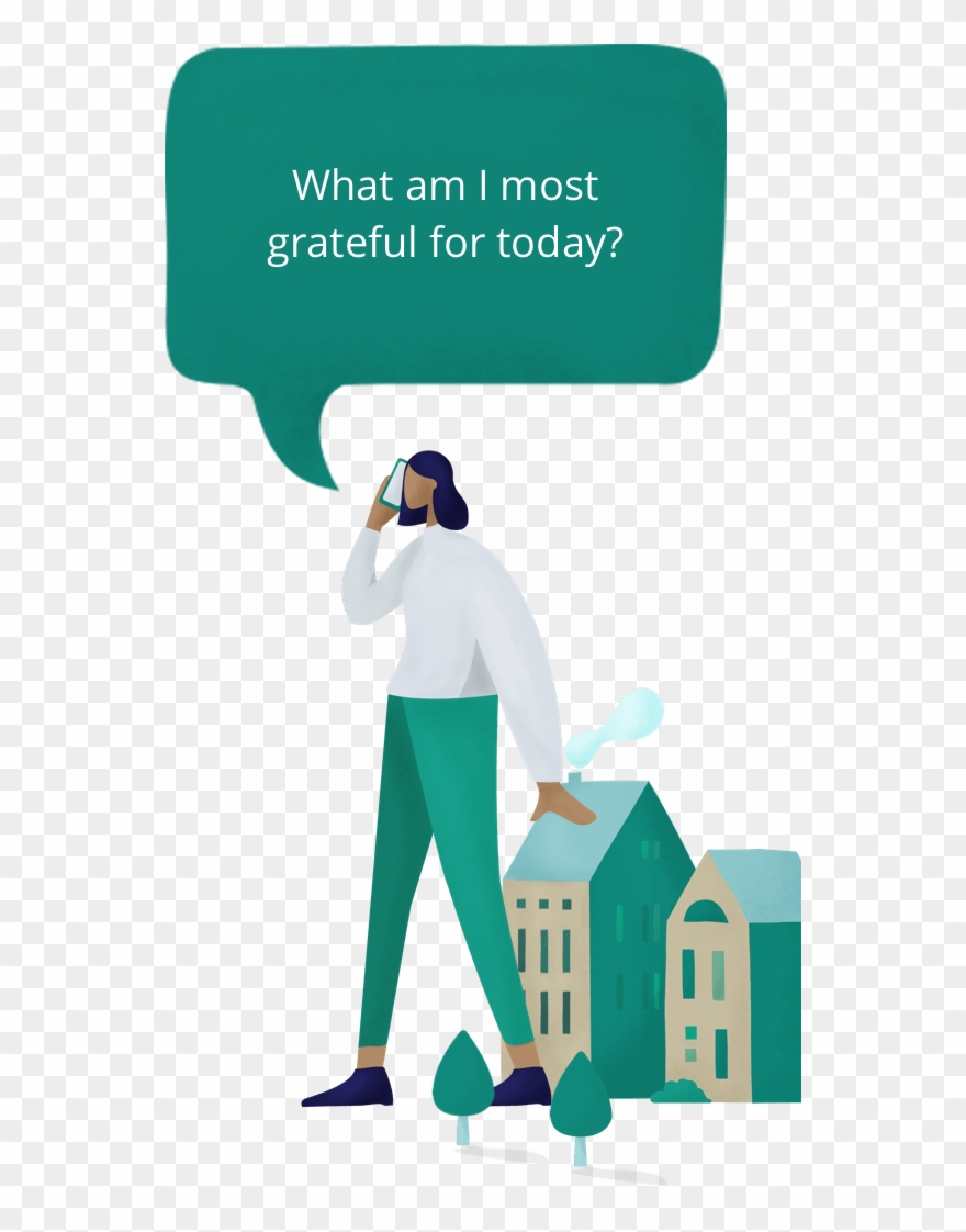 Talking Out Your Thoughts And Feelings With Someone - Illustration Clipart