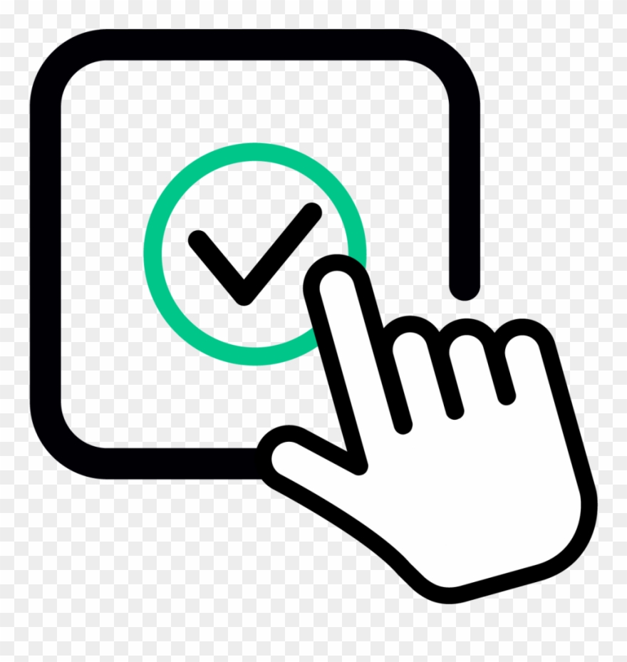 Recruitment Solutions - Hand Push Png Clipart