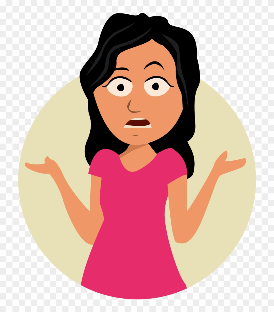 How Do You Engage With Confused Customers - Cartoon Clipart