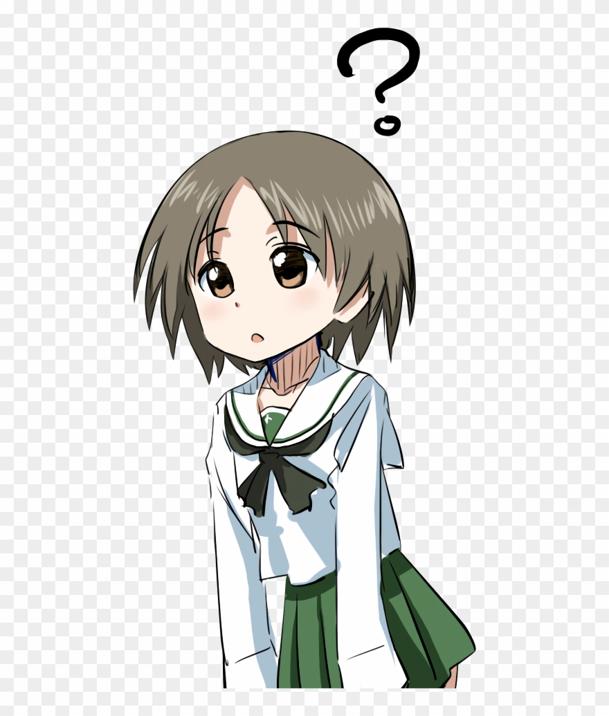 View Samegoogleiqdbsaucenao A Confused Saki , - Cartoon Clipart