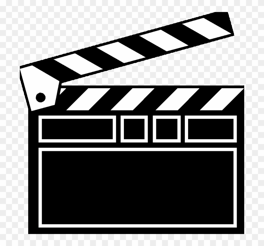 Clapperboard Clipart Hollywood - Casting Call - Png Download