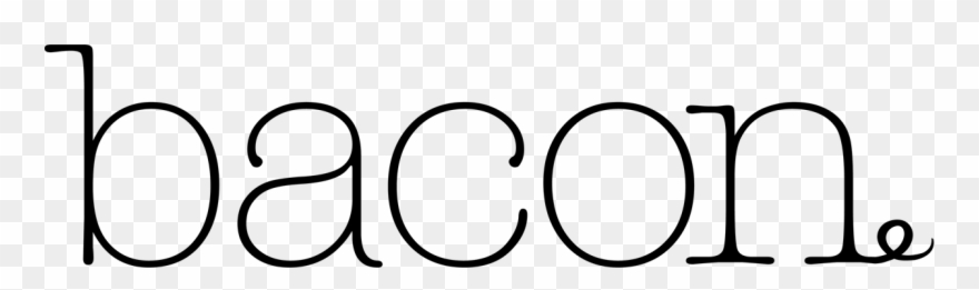 Bacon-logo - Bacon Cph Clipart