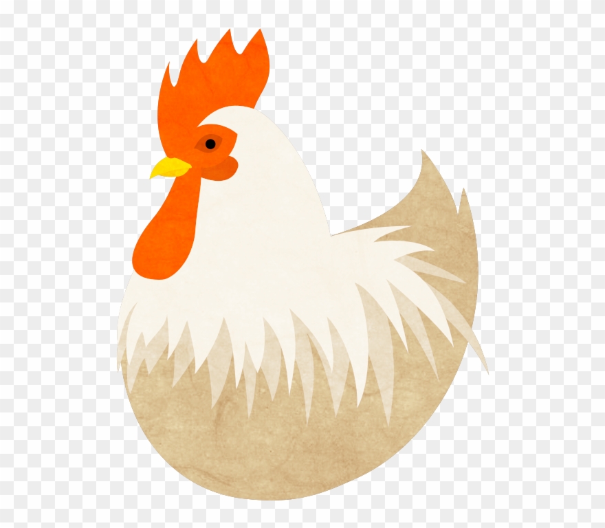 Chicken Clip Art, Chicken Drawing, Chicken Logo, - Chicken - Png Download
