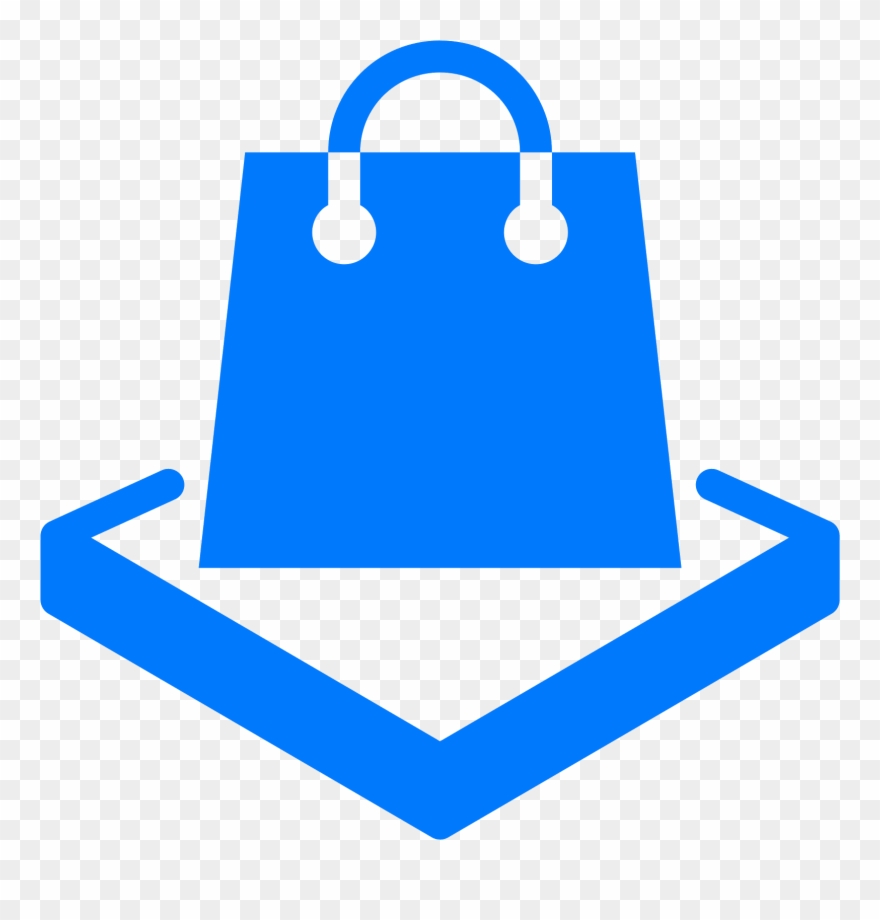 Market Square Filled Icon - Plaza Marketing Clipart