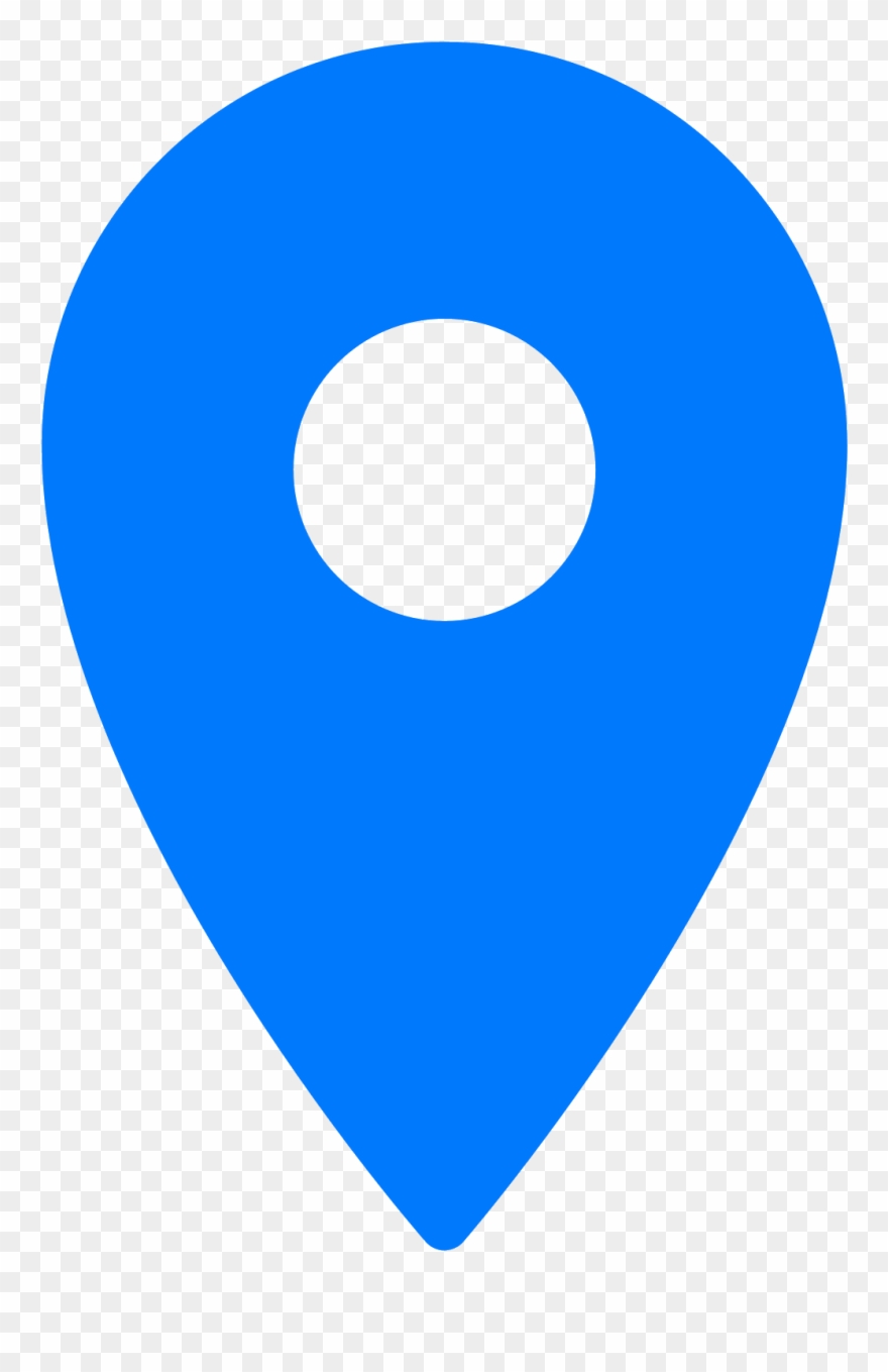 Marker Filled Icon - Location Logo Png File Clipart