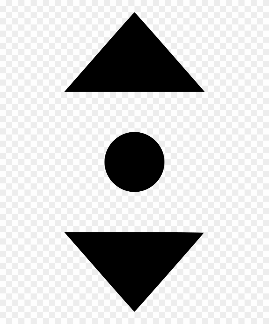 Arrow, Bottom, Down, Navigation, Scroll Icon - Scroll Up Down Png Clipart