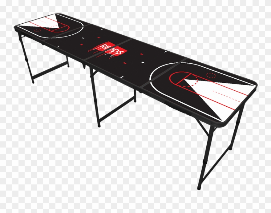 Beer Pong Table - Beer Pong Clipart