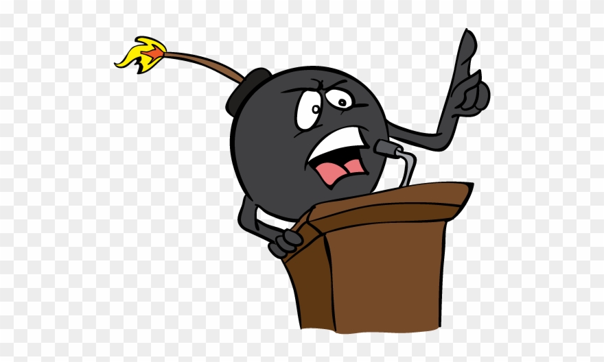 Bombastic - Vocabulary Clipart