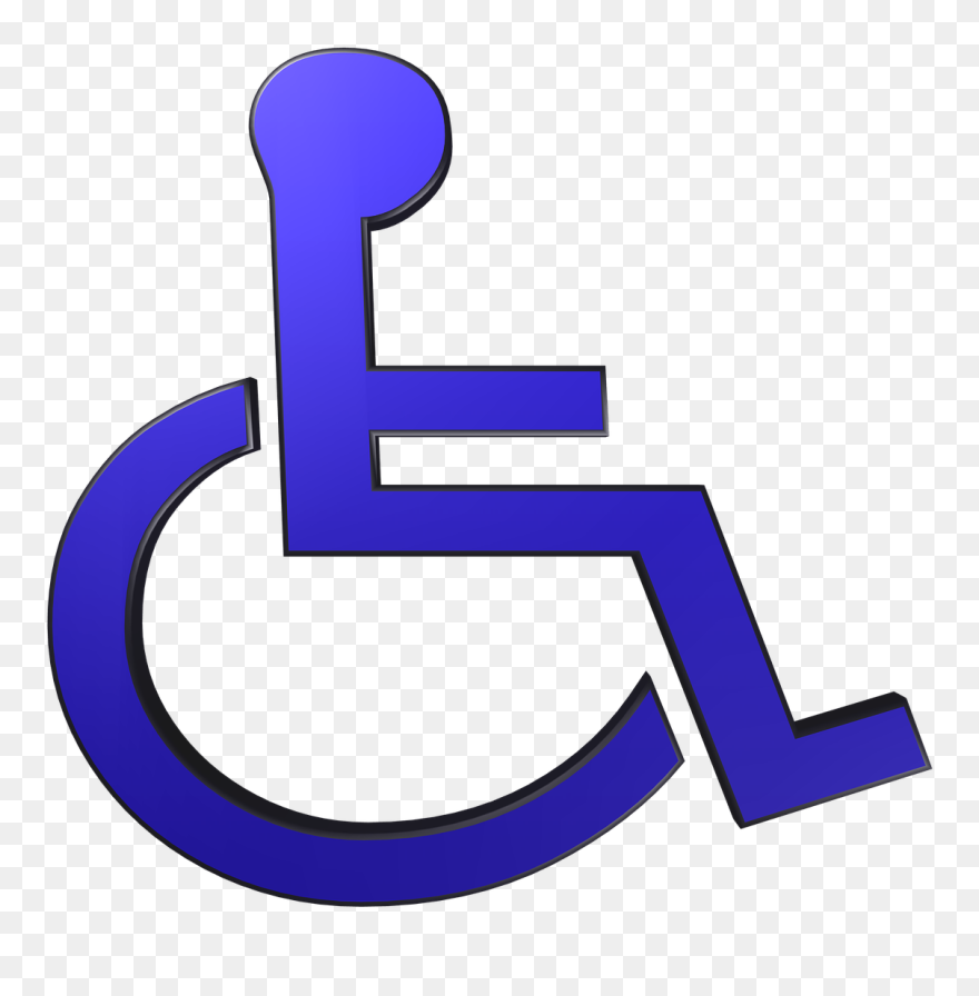 School Counselor Clipart 6, Buy Clip Art - Logo De Discapacitados Png Transparent Png