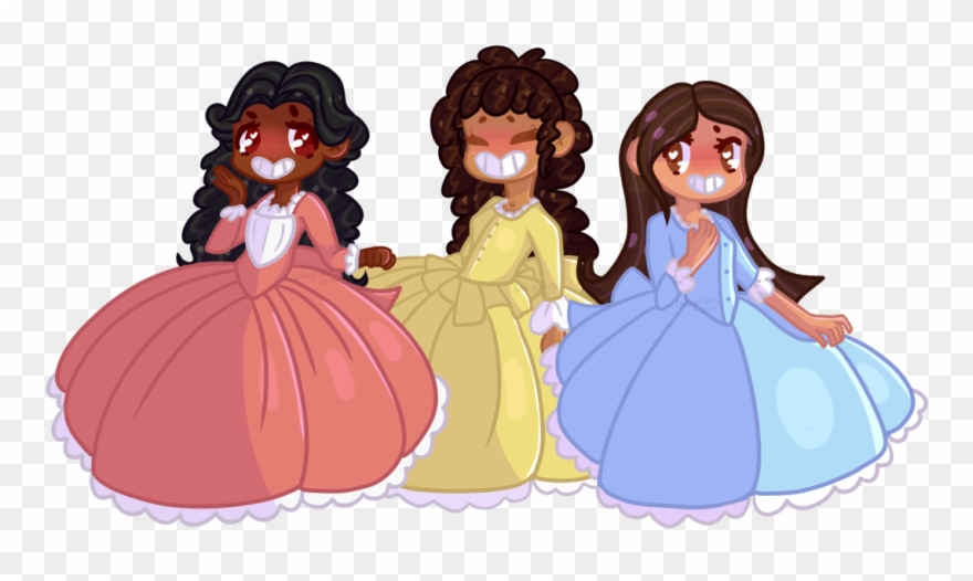 Be More Chill, Alexander Hamilton, Eye Art, Broadway, - The Schuyler Sisters Clipart