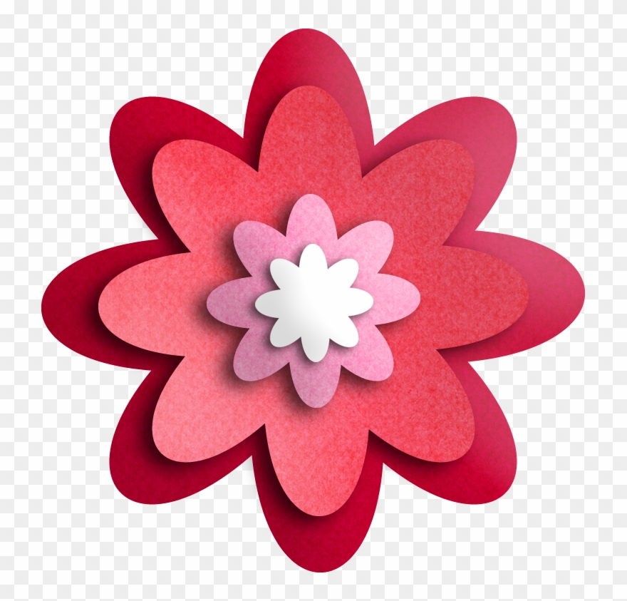 Disk Flower Clipart, 4 Kids, Summer Kids, Yandex Disk - Flower - Png Download