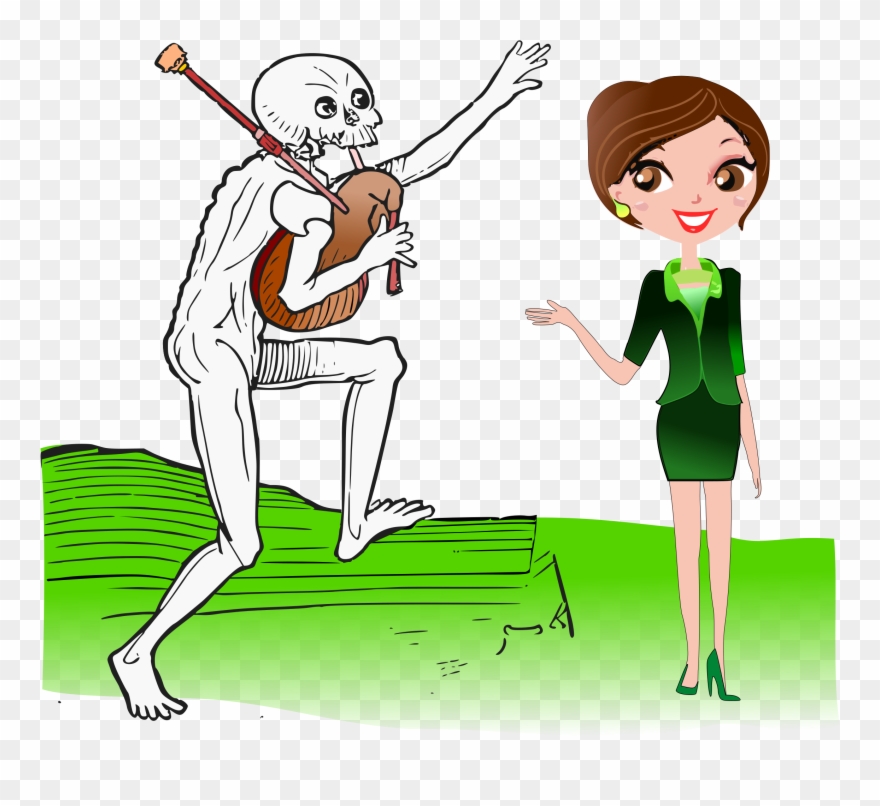 Free Dance Macabre 2 - Art Clipart