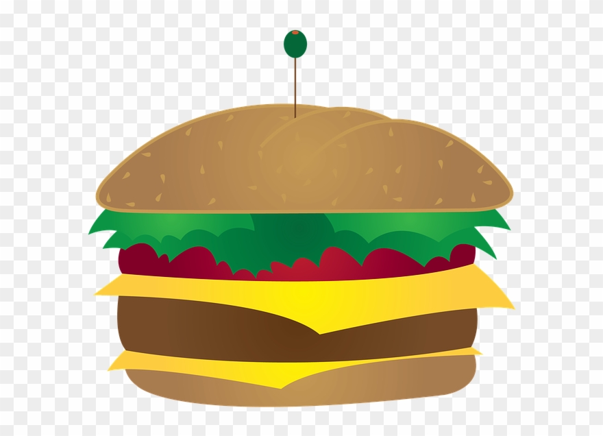 Burger Illustration Png Clipart
