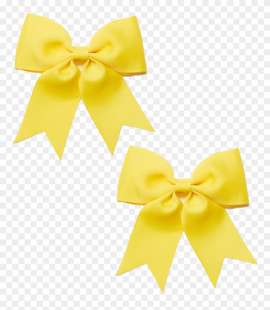 Bow Clips With Tails - Png Download