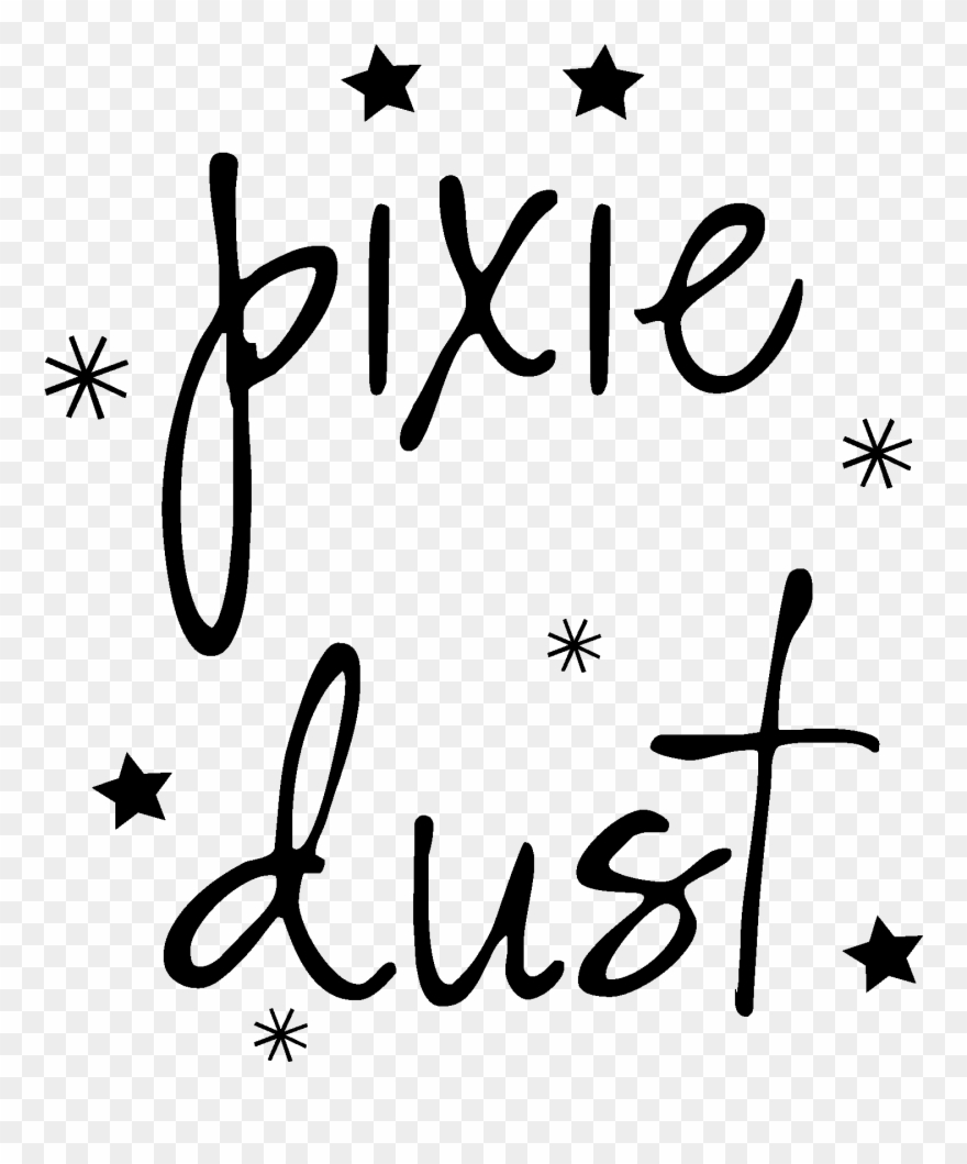 Pixie Dust - Homemade Christmas Clipart