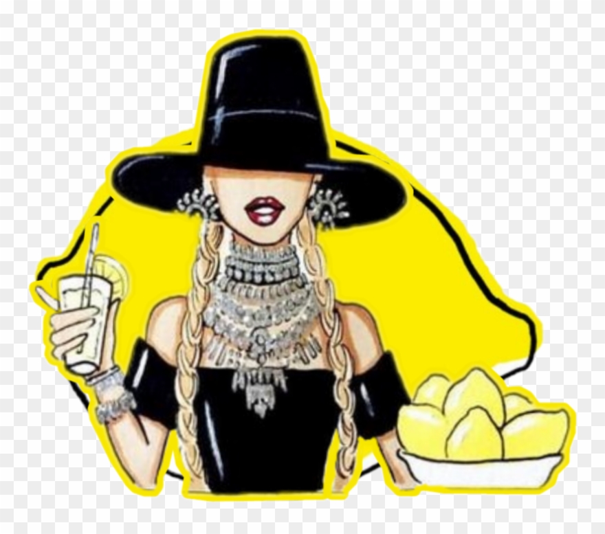 Sclemon Lemon Lemonade Beyonce Music Album - Beyonce Clipart - Png Download