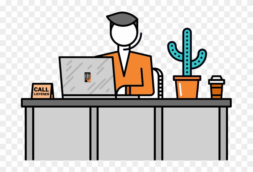 Phone Call That Comes Through The Line - Computer File Clipart