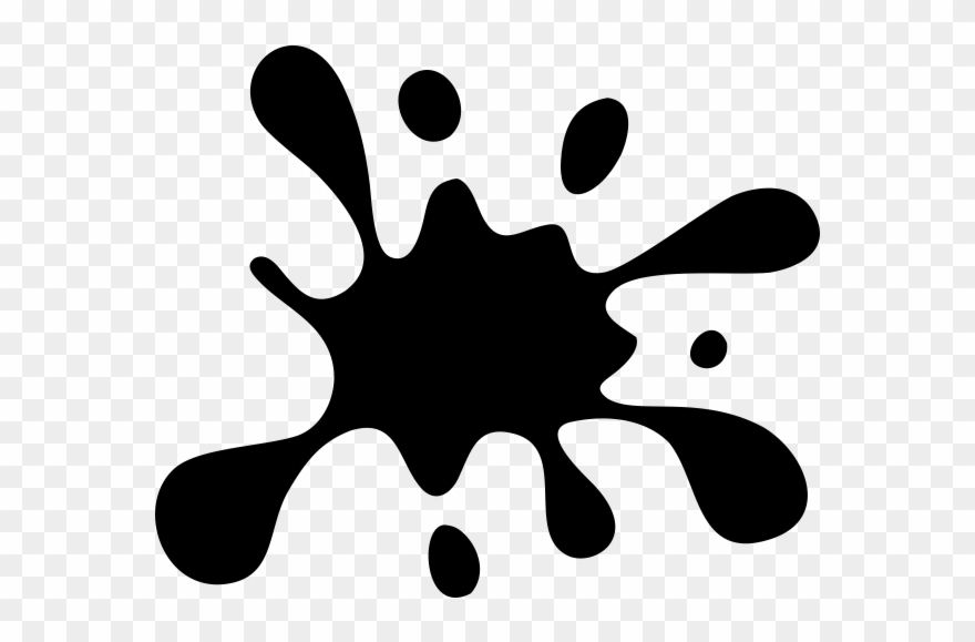 Клякса Без Фона Clipart 2018 Crush Festival Sticker - Клякса Рисунок - Png Download